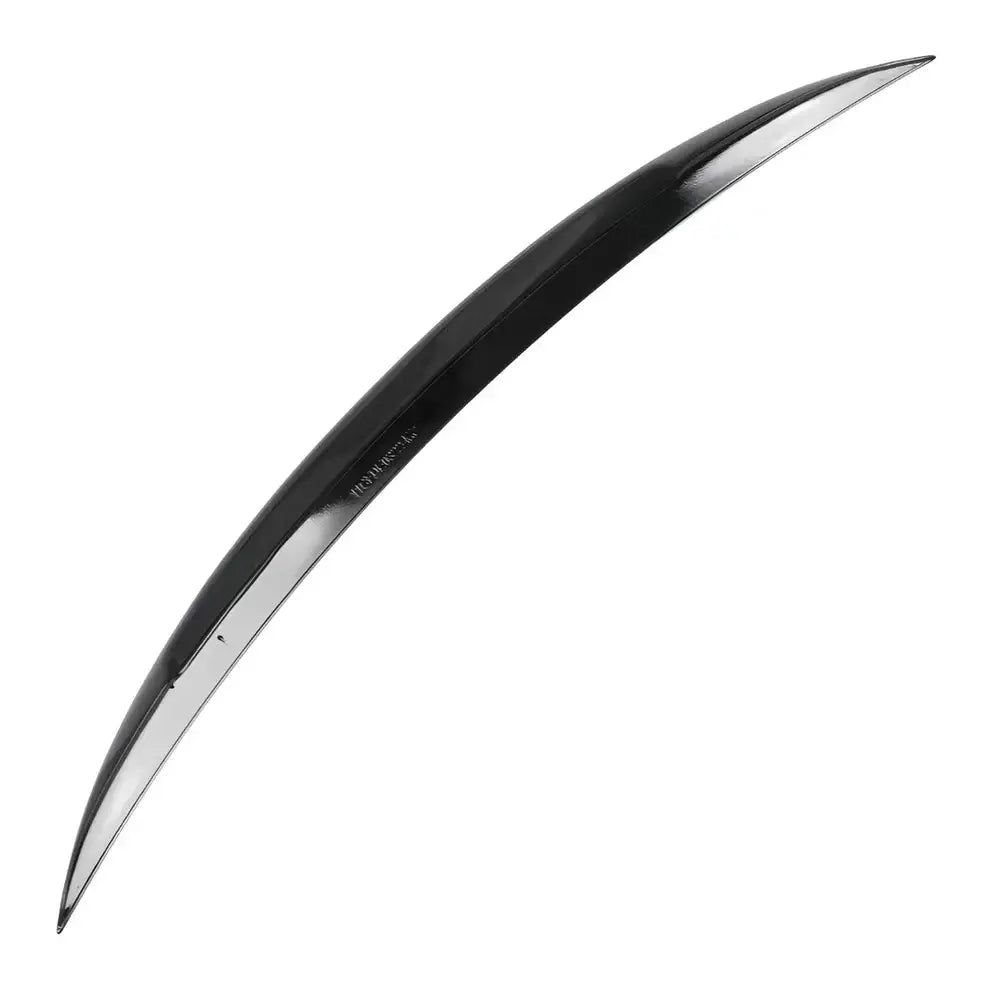 BMW E92 MP stiliaus spoileris (06-13), blizgus juodas