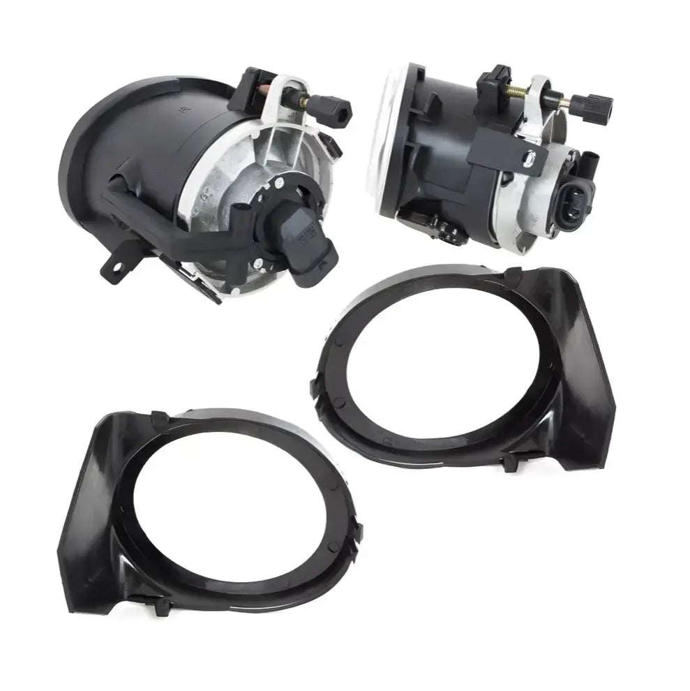 BMW E46 priešrūkiniai žibintai M Tech / M3 look / rėmeliai, skaidrūs