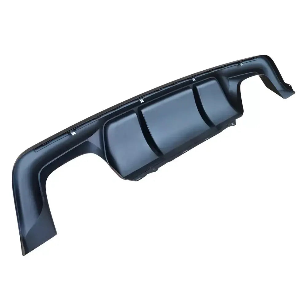 BMW E60 E61 M-Tech difuzorius dvigubas, blizgus juodas