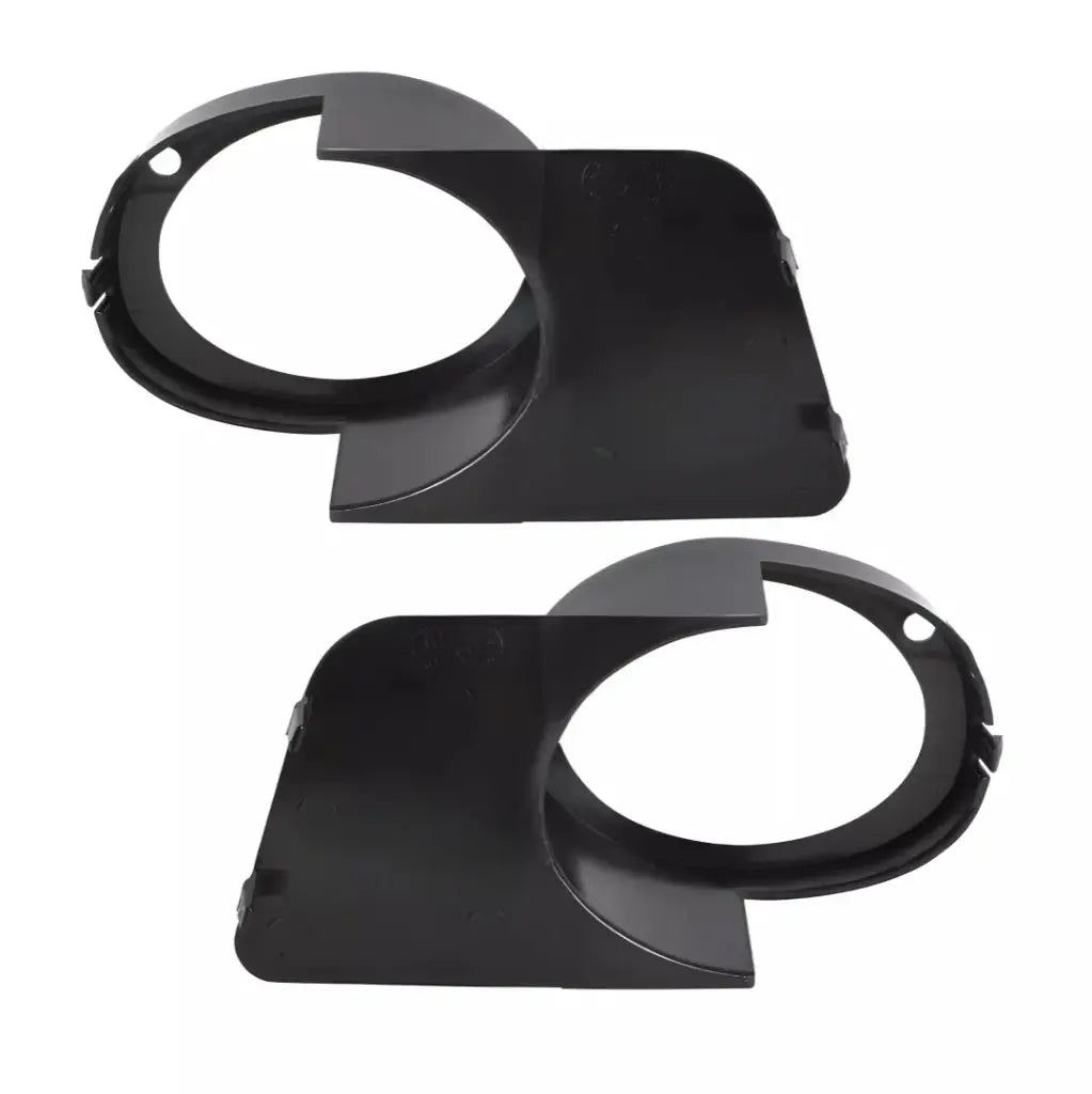 BMW E39 M-Tech priešrūkinių žibintų rėmeliai, blizgūs juodi