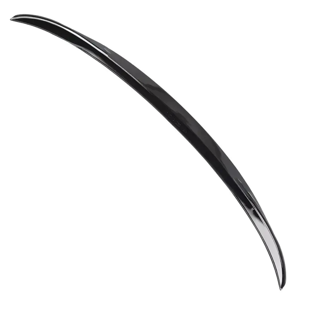 BMW F30 MP stiliaus spoileris (12-19), blizgus juodas