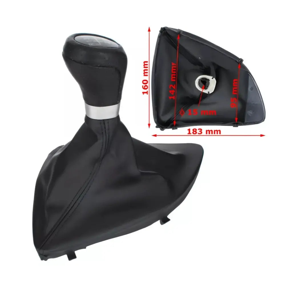 BMW E87 E88 E81 E82 6 bėgių svirtis, su užvalkalu