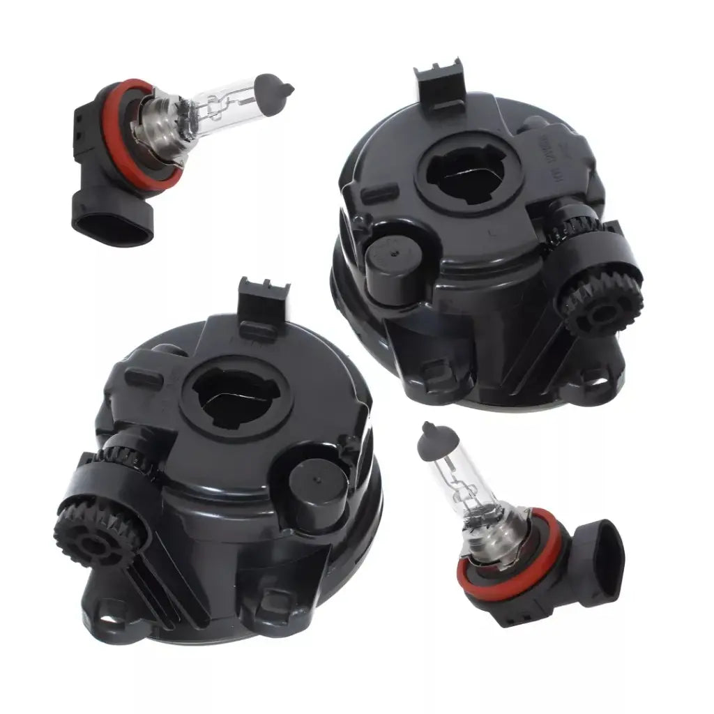 BMW E92 E93 Priešrūkiniai žibintai M-Tech bamperiui, tamsinti