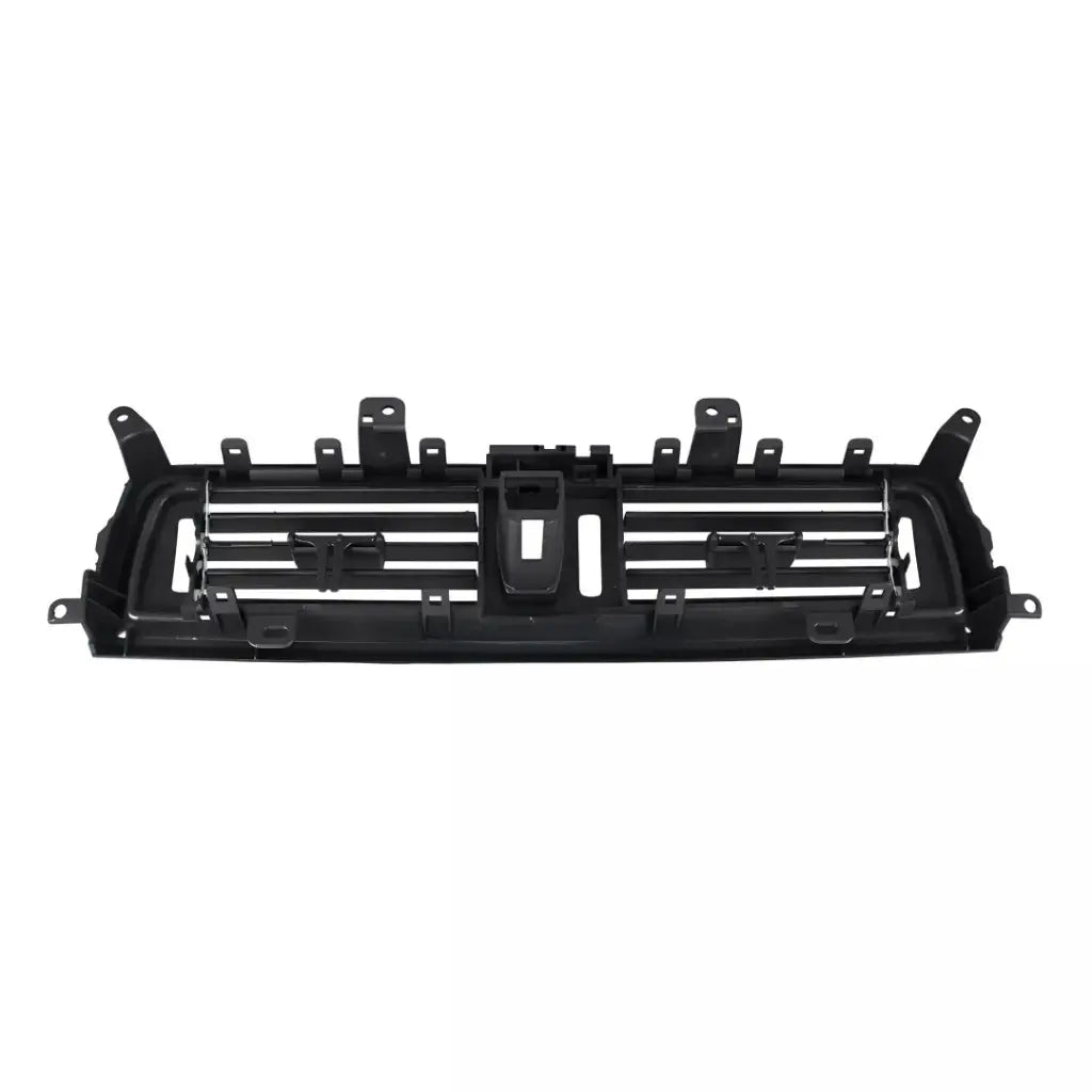 BMW F10 F11 salono ortakio grotelės, juodos