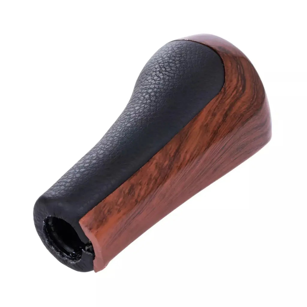 BMW 5 bėgių svirtis (knobas) medžio imitacija, E serijai