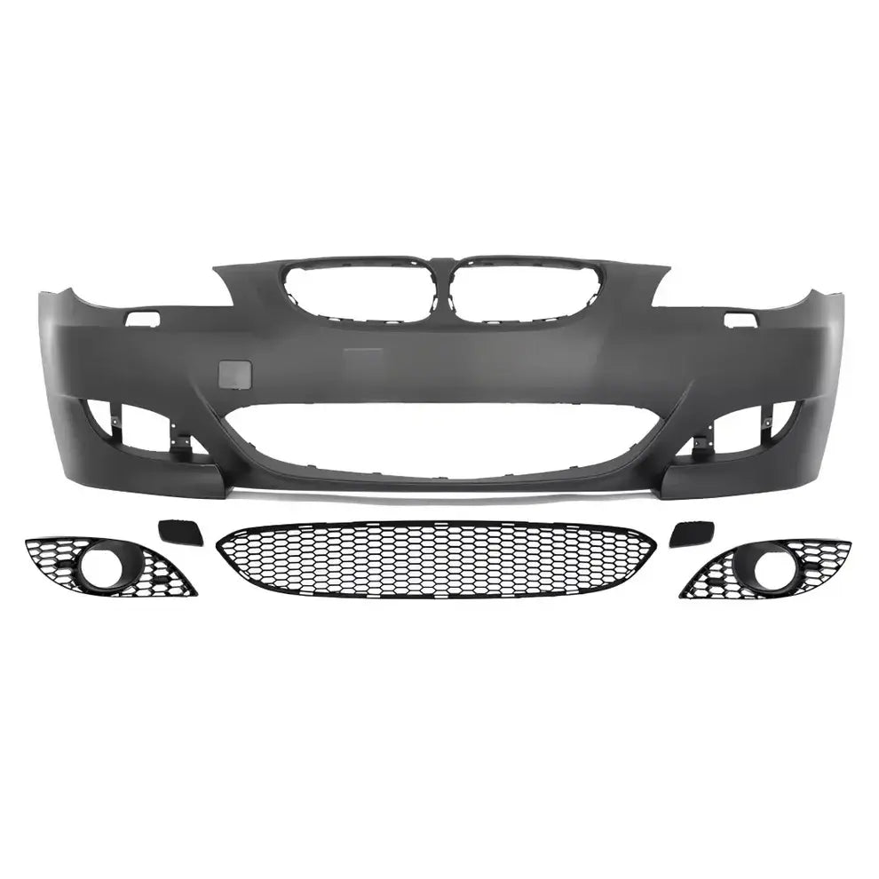 BMW E60 E61 M5 Look priekinis bamperis (03-10), be PDC