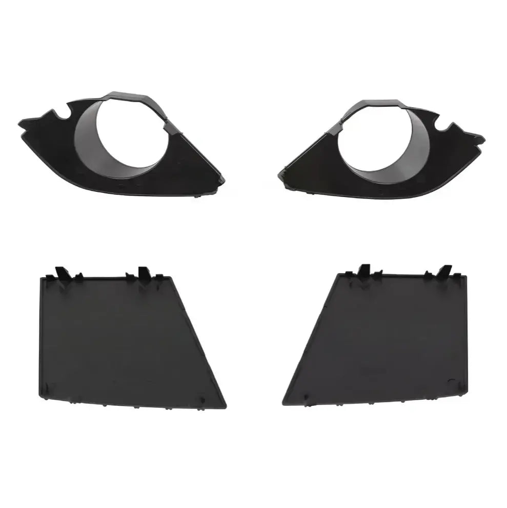 BMW E60 E61 M-Tech bamperio grotelės + rėmeliai