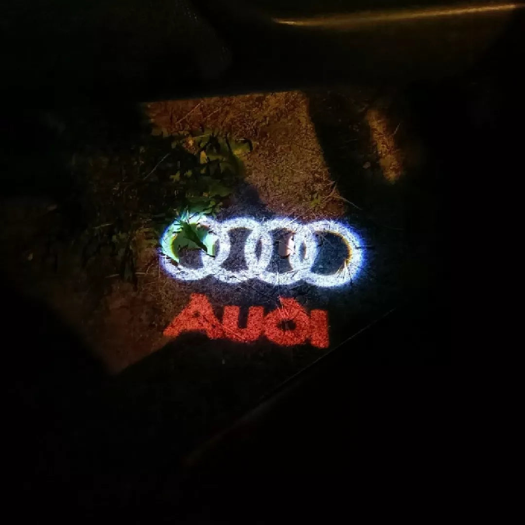 Audi durų apšvietimas A3 A4 A5 A6, komplektas