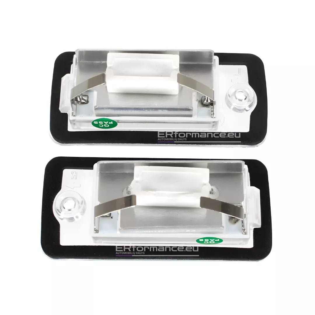 AUDI LED numerių apšvietimas A3 8P A4 B6 B7 A6 C6