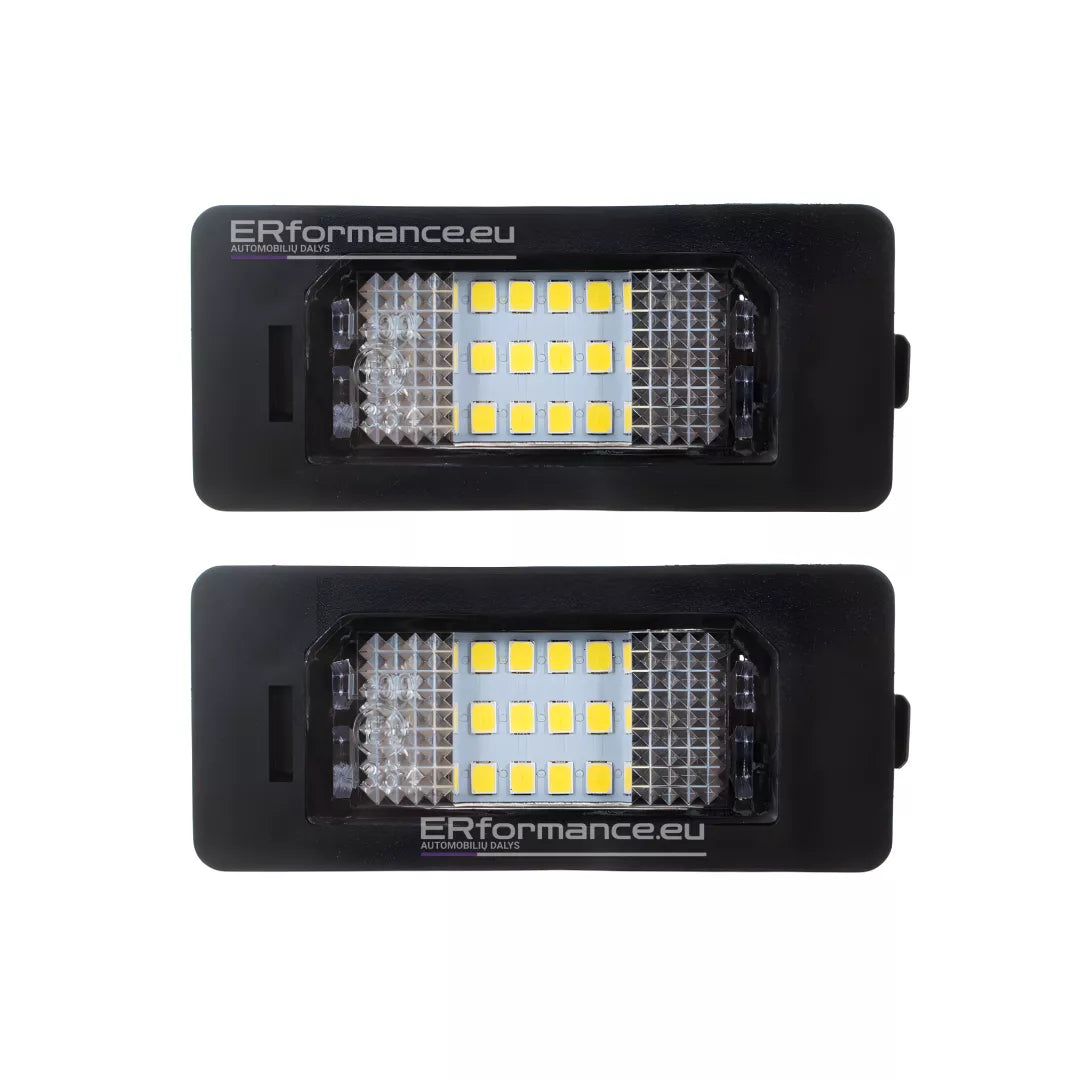 AUDI LED numerių apšvietimas A3 8V A4 B8 A6 C7