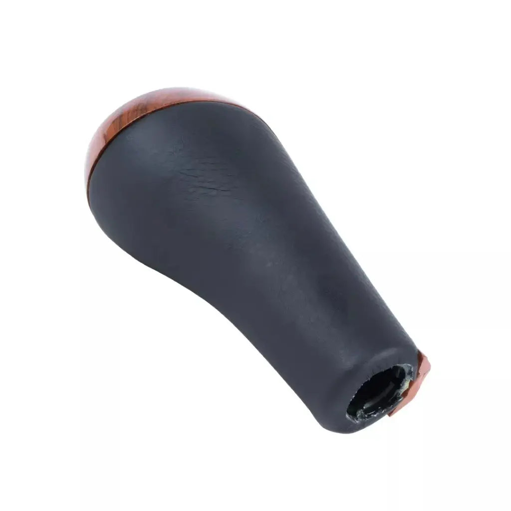 BMW 6 bėgių svirtis (knobas) medžio imitacija, E serijai