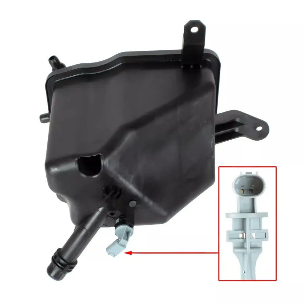 BMW E60 E61 išsiplėtimo bakelis, aušinimo skysčio