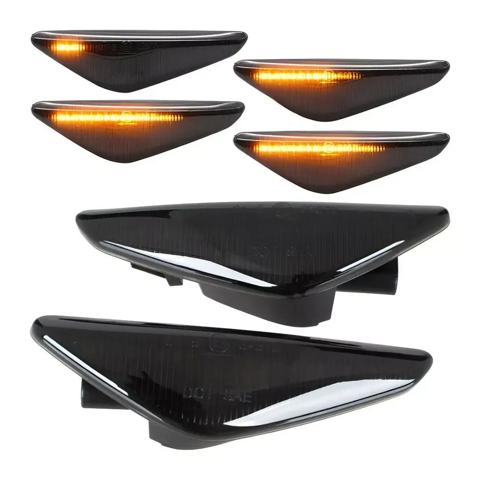 BMW E70 E71 F25 Tamsinti posūkiai, dinaminiai