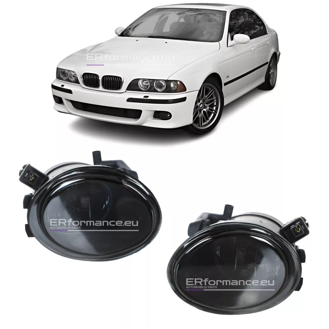 BMW E39 priešrūkiniai žibintai M-Tech bamperiui , tamsinti