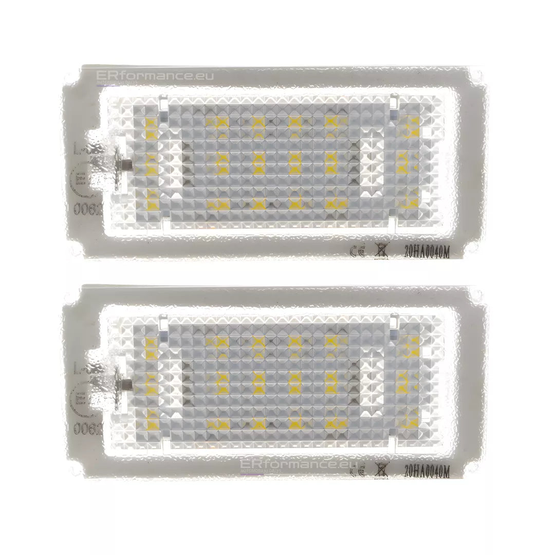 BMW E46 COUPE LCI (03-06) LED numerių apšvietimas