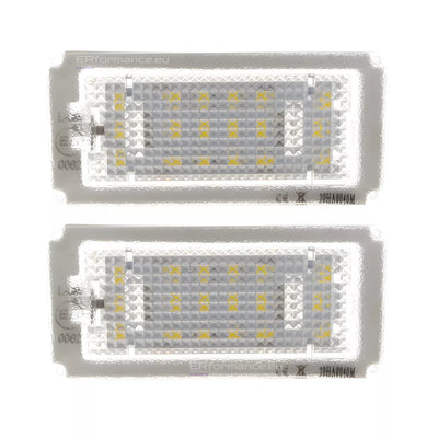 BMW E46 COUPE LCI (03-06) LED numerių apšvietimas