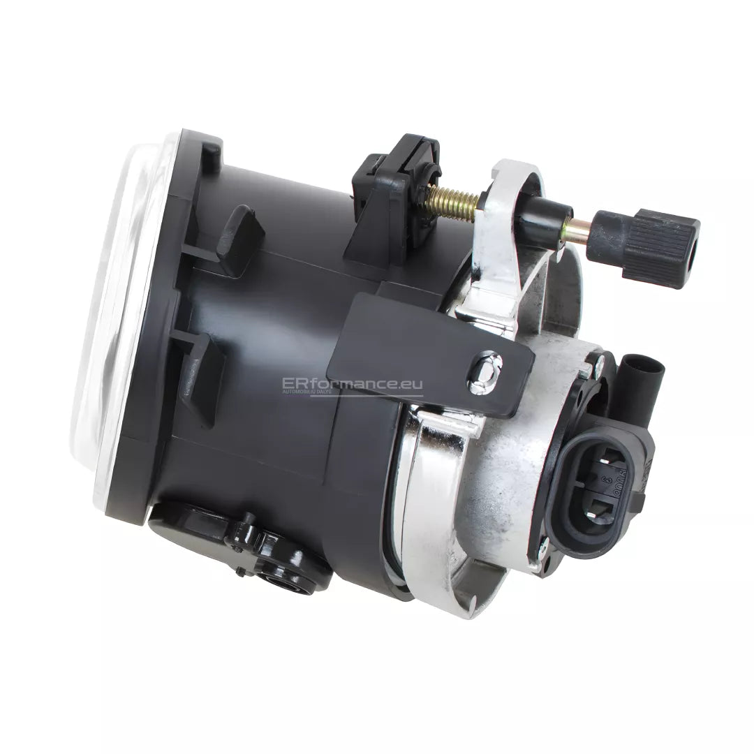 BMW E46 kairys priešrūkinis žibintas M-Tech / M3 look, skaidrus