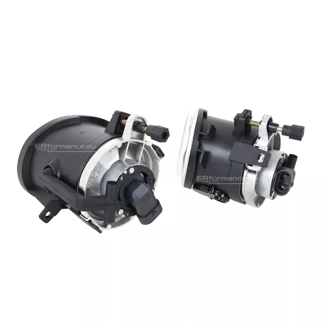 BMW E46 priešrūkiniai žibintai MTech / M3 look bamperiui, skaidrūs