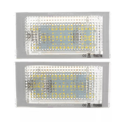 BMW E46 COUPE PRE LCI (97-03) LED numerių apšvietimas
