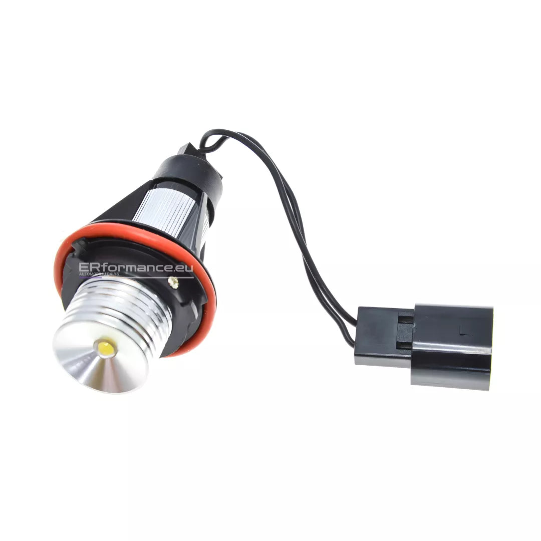 BMW E60 E63 E65 E39 E53 LED markeriai, balti 6000K