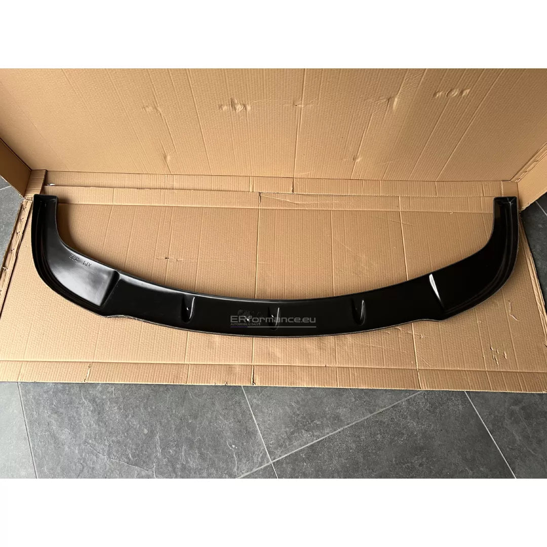 BMW E60 E61 M-Tech priekinio bamperio lipas, blizgus juodas