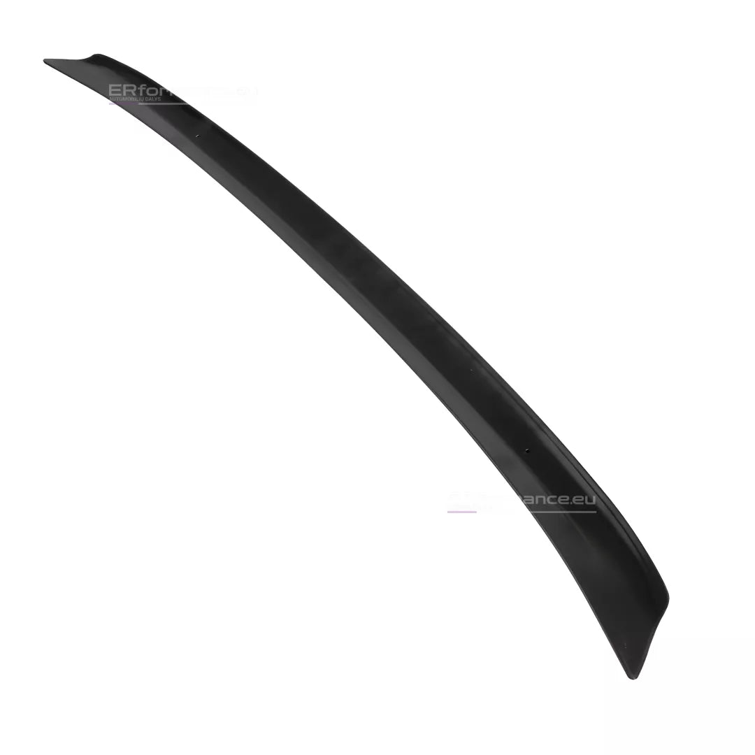 BMW E60 M4 stiliaus spoileris (03-10), blizgus juodas