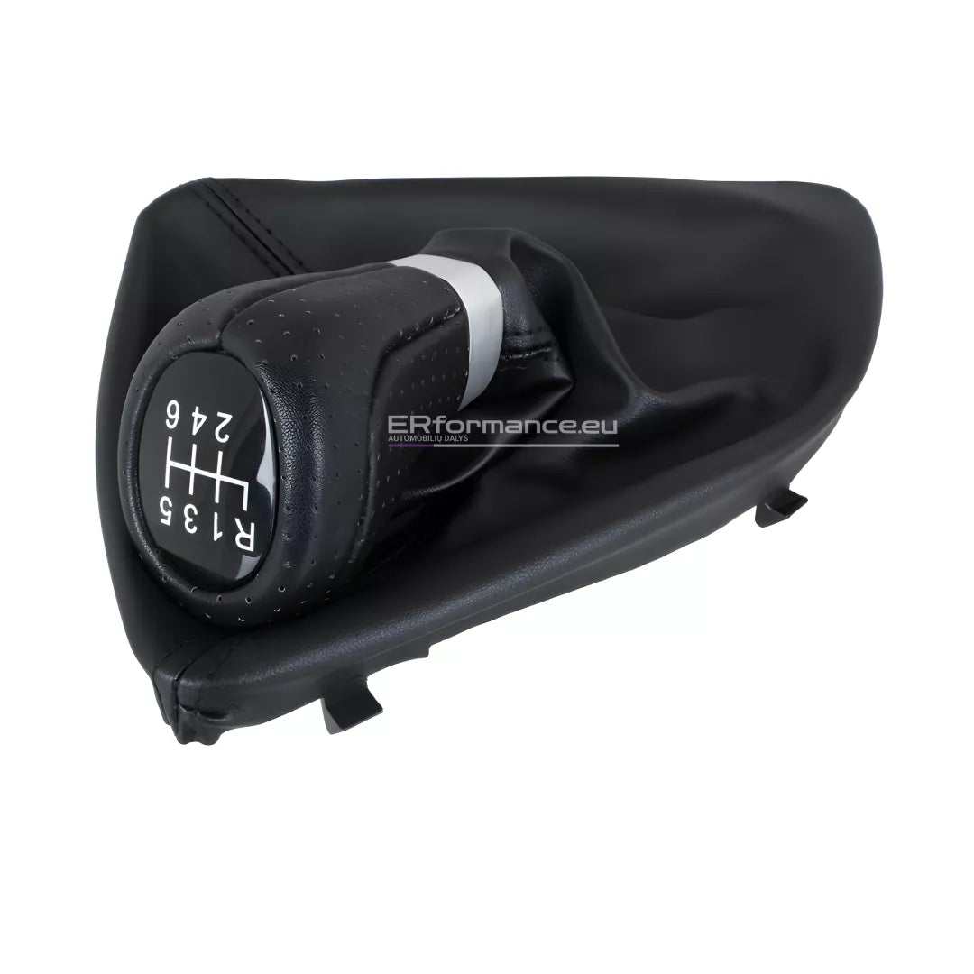 BMW E87 E88 E81 E82 6 bėgių svirtis, su užvalkalu