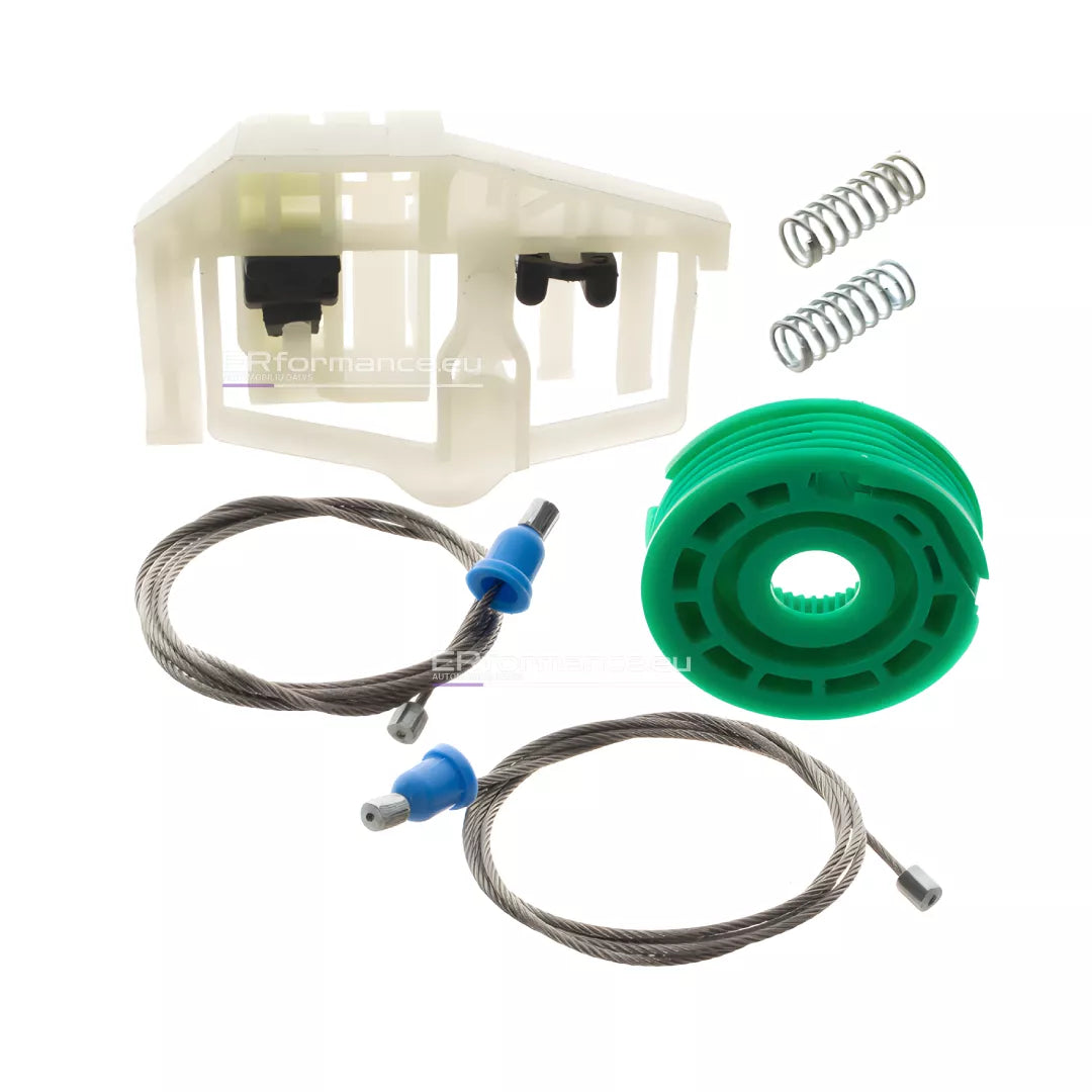 BMW E87 lango pakelėjo rem komplektas kairės pusės, galas