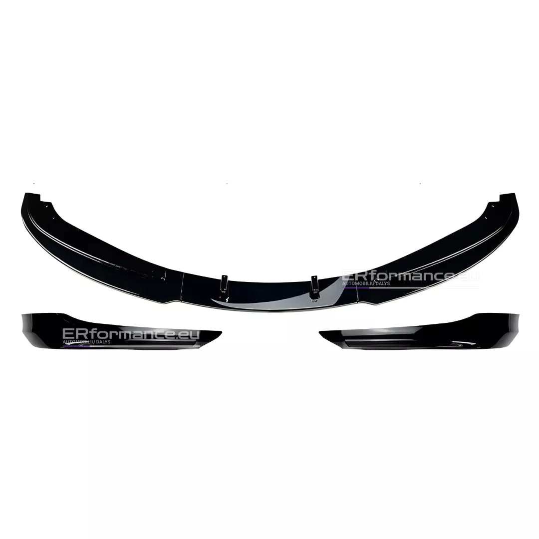 BMW E90 E91 LCI bamperio lipas (pažeminimas), blizgus juodas