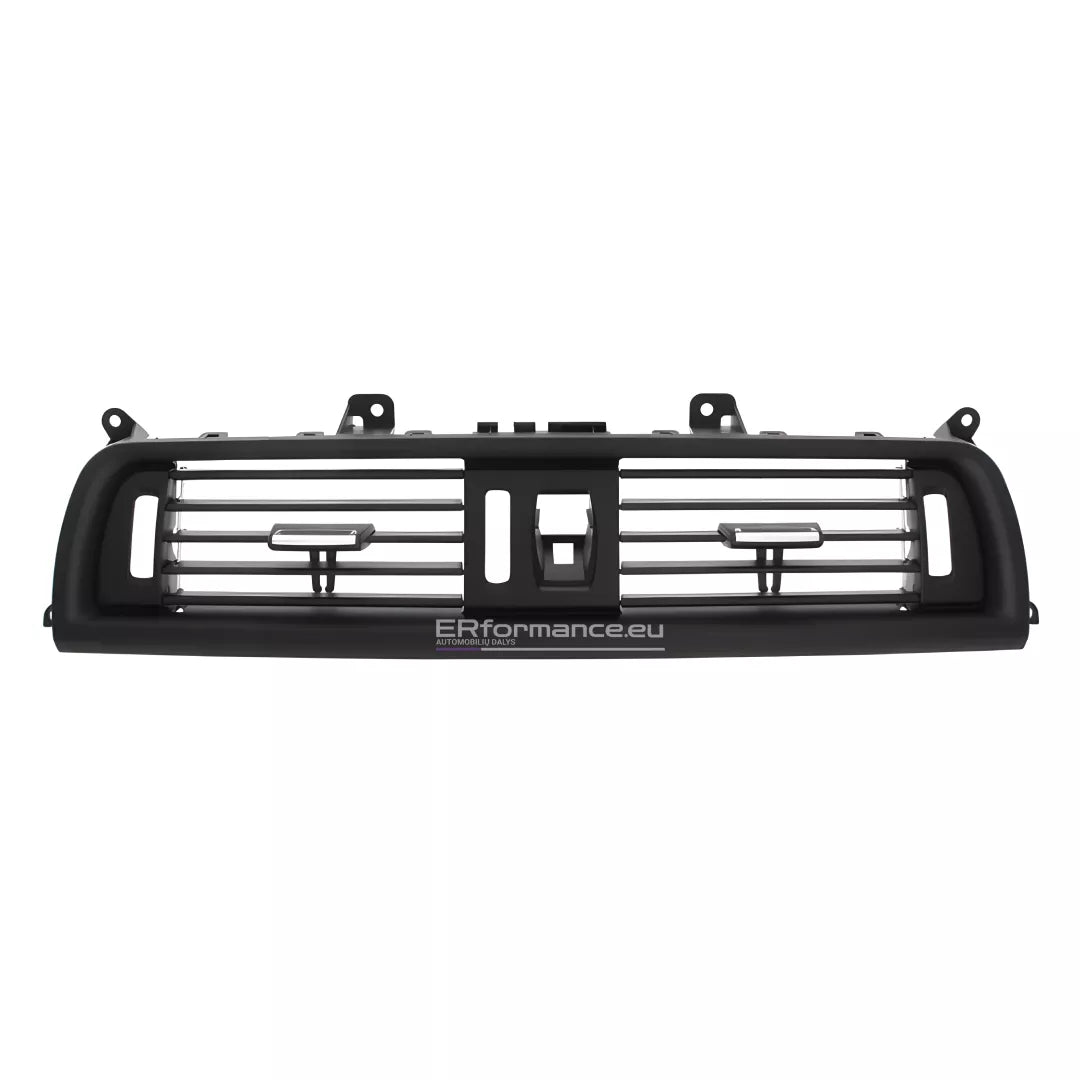 BMW F10 F11 salono ortakio grotelės, juodos