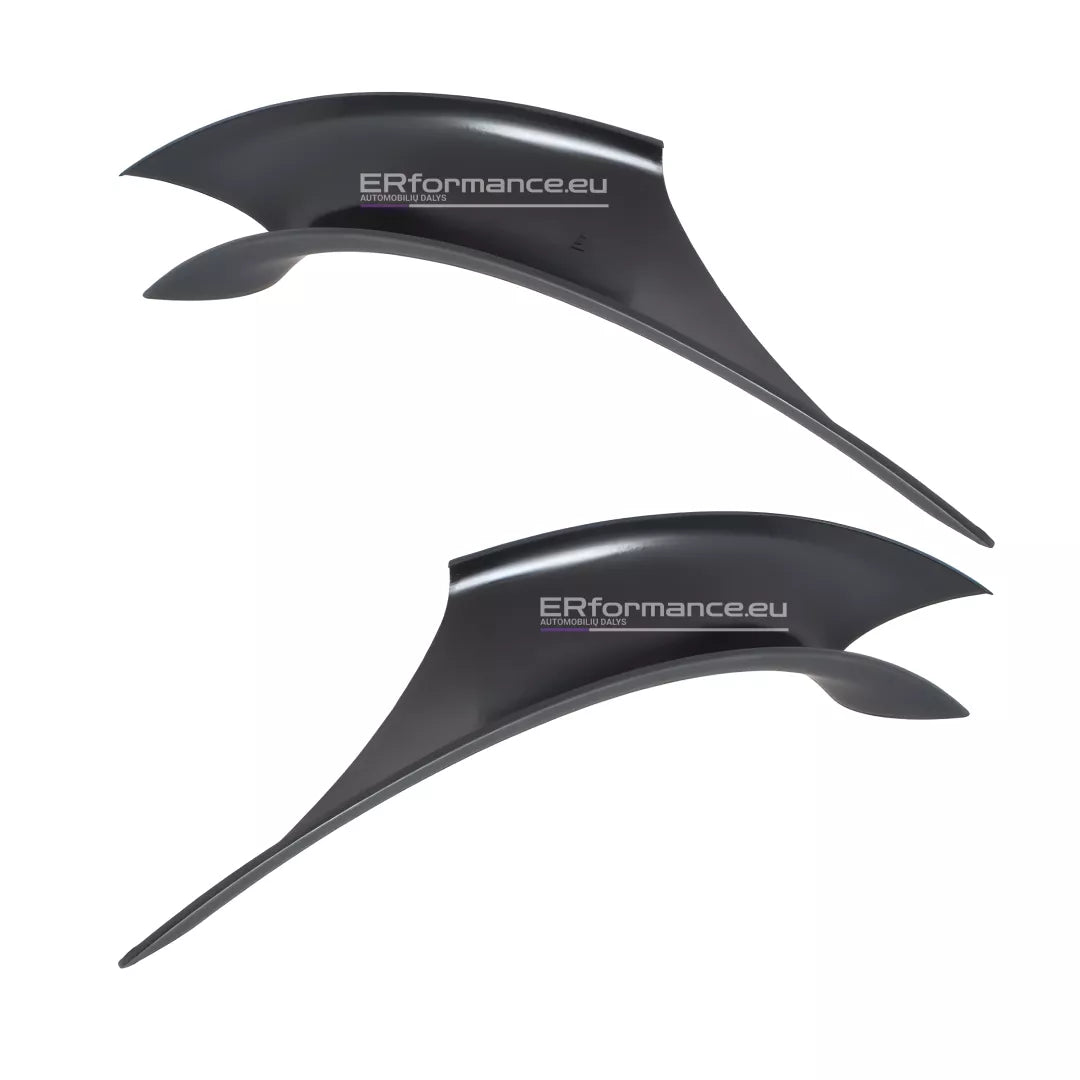 BMW F30 F31 F32 F33 F34 F36 priekinių durų rankenos, juodos