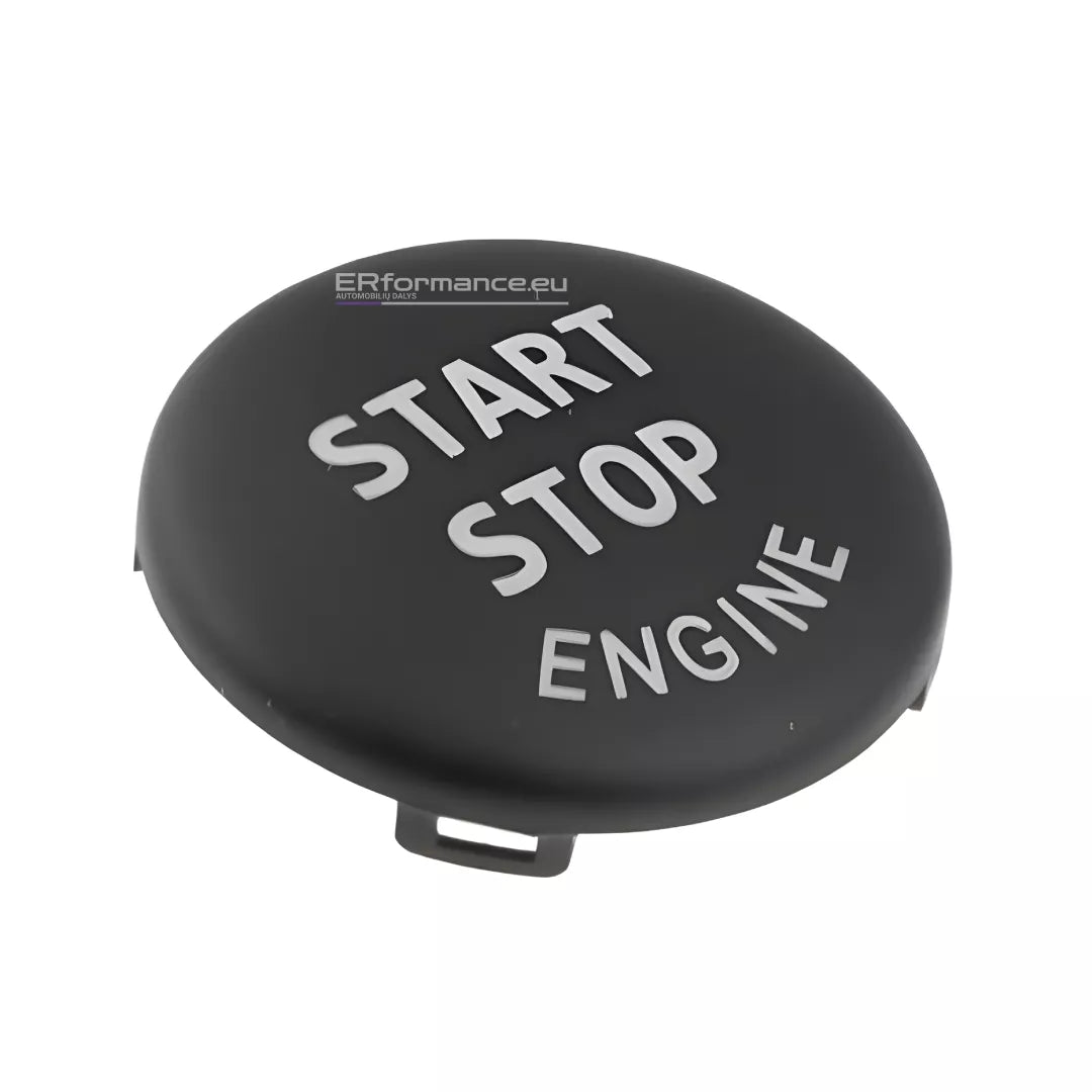 BMW E6X E7X E8X E9X start stop mygtukas, matinis juodas