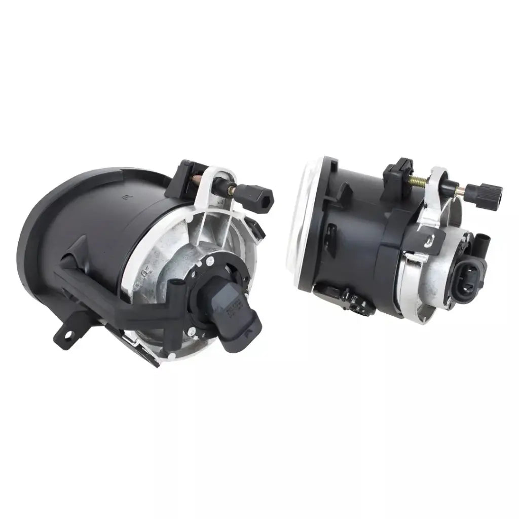 BMW E39 priešrūkiniai žibintai M-Tech bamperiui, skaidrūs