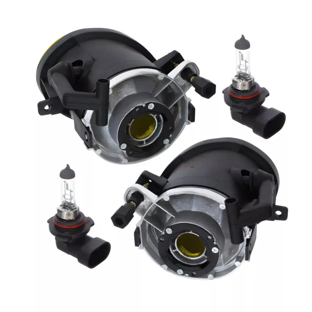 BMW E46 priešrūkiniai žibintai M-Tech / M3 look bamperiui, gelsvi