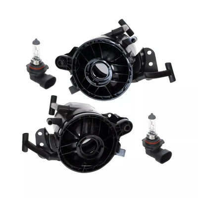 BMW E60 E61 Priešrūkiniai žibintai M-Tech bamperiui, tamsinti