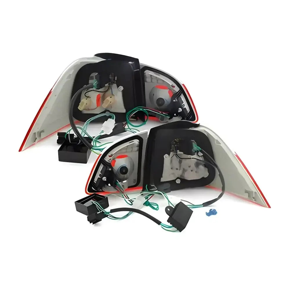 BMW E61 galiniai žibintai (03-10) LED, skaidrūs