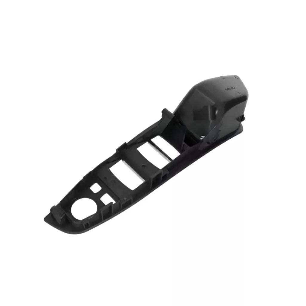 BMW F10 F11 vairuotojo rankena su užlenkimu, juoda