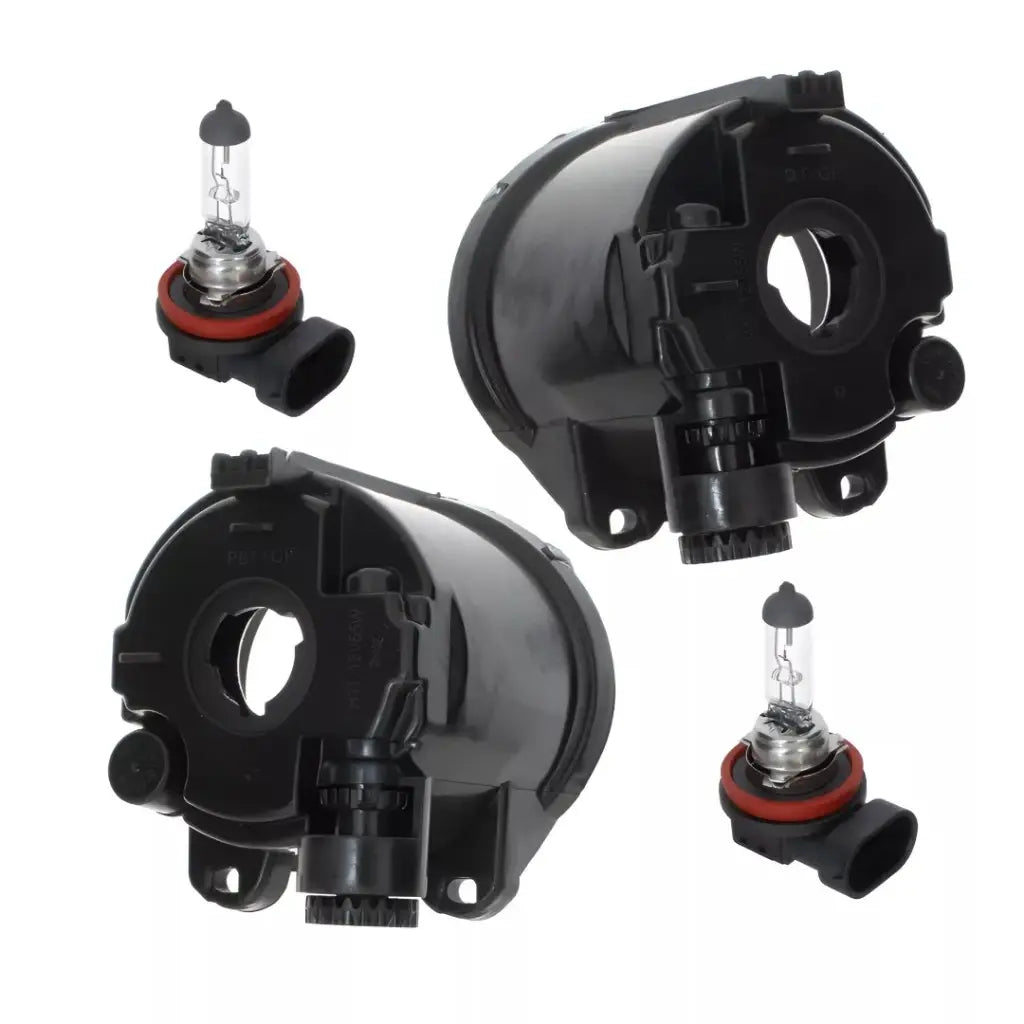 BMW E92 E93 Priešrūkiniai žibintai M-Tech bamperiui, skaidrūs