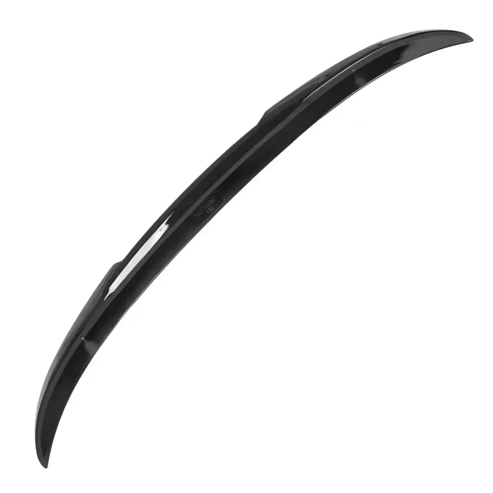 BMW F30 M4 stiliaus spoileris (12-19), blizgus juodas