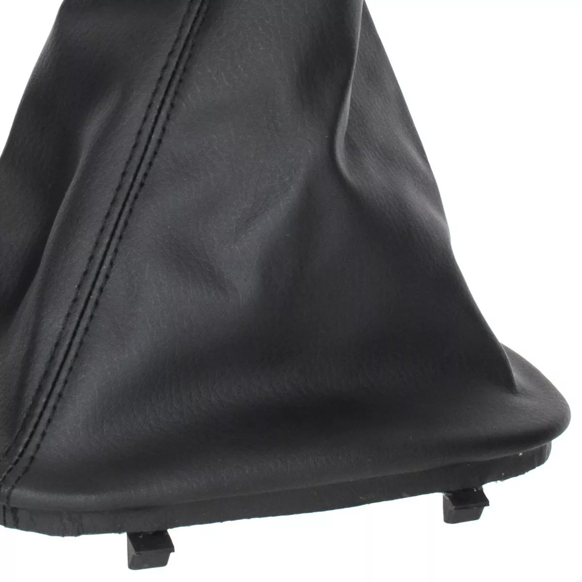 BMW 3 E36 90-00 JUODA EKO ODINĖ pavarų perjungimo svirtis + JUODA gaubto apdaila su rėmu, 5 GREIČIAI