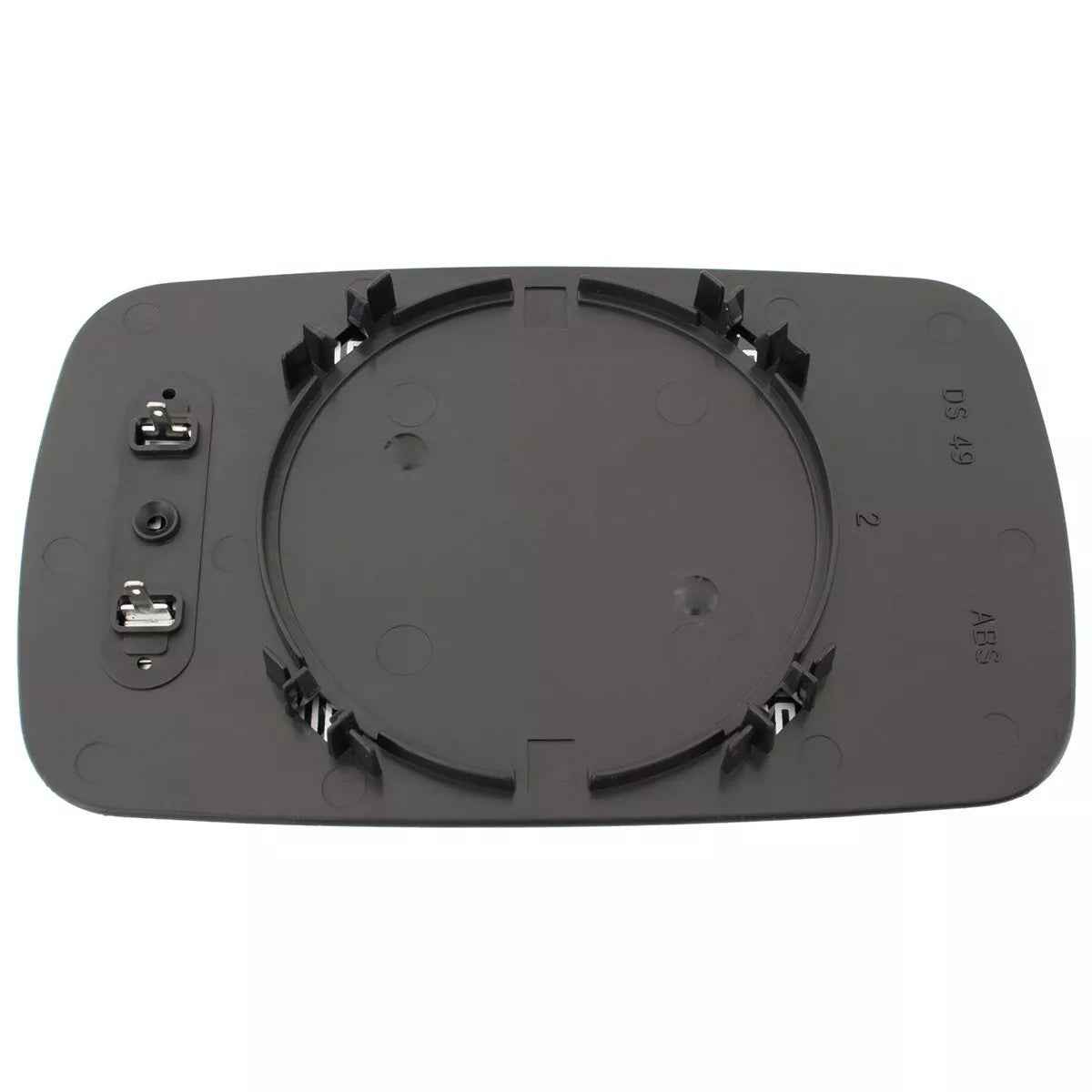 BMW 3 E36 90-00 veidrodėlio įdėklas, šildomas, mėlynas, kairysis