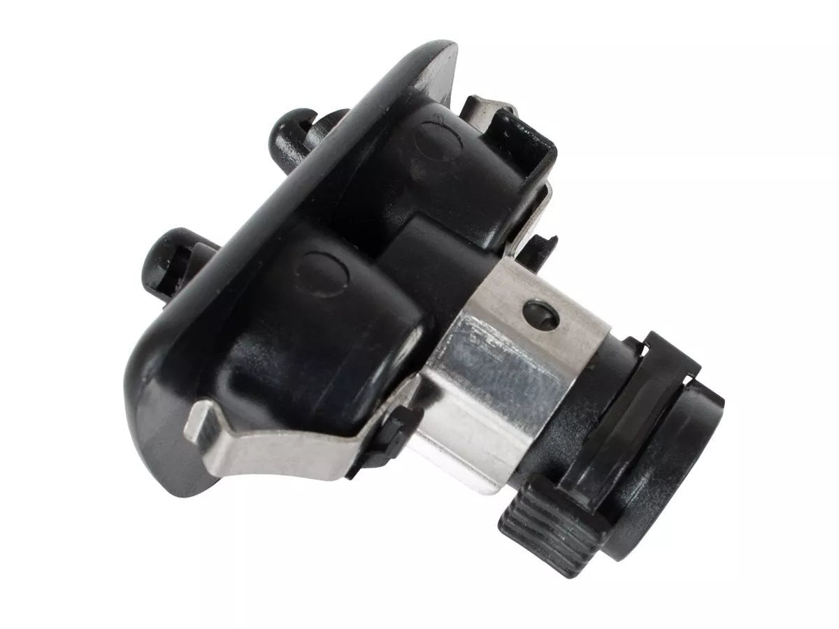 BMW 5 E39 95-04 kairysis priekinių žibintų apiplovimo antgalis