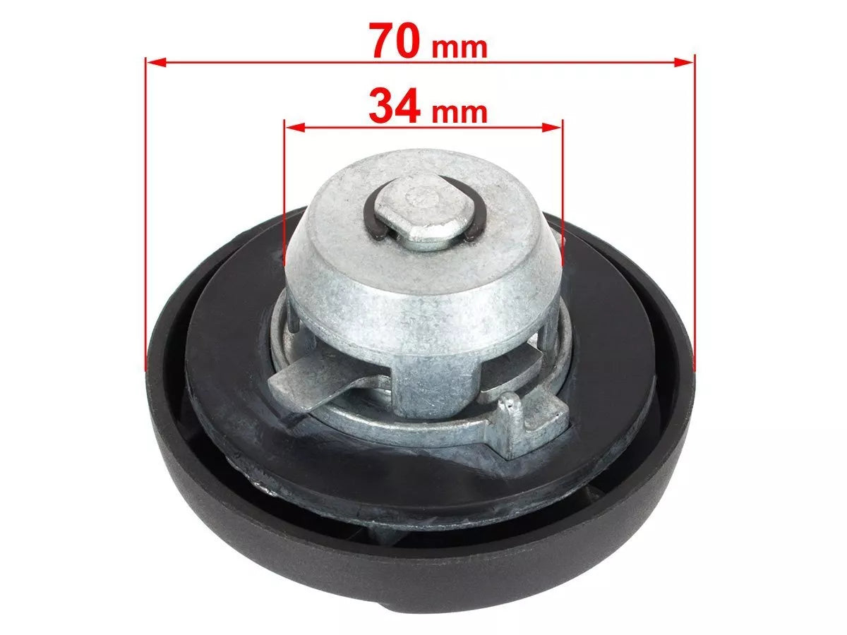 BMW 5 E39 95-04 kuro bako dangtelis