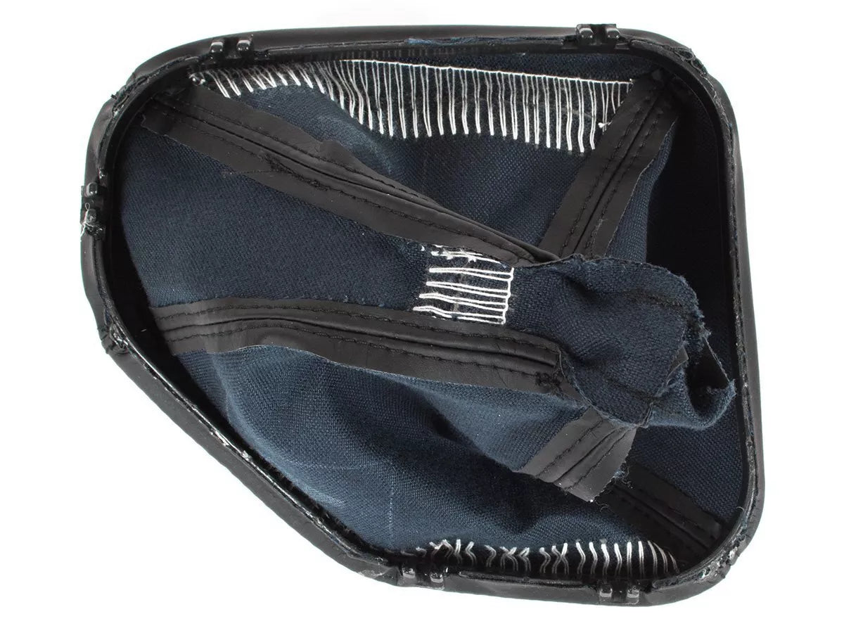 BMW 5 E39 95-04 pavarų perjungimo svirties apsauga JUODAS + rėmas