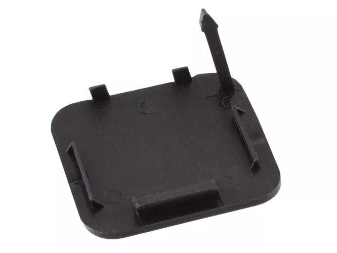 BMW 5 E39 M5 M-Paketas M-Technik 98-03 Vilkimo kablio dangtelis priekiniame bamperyje