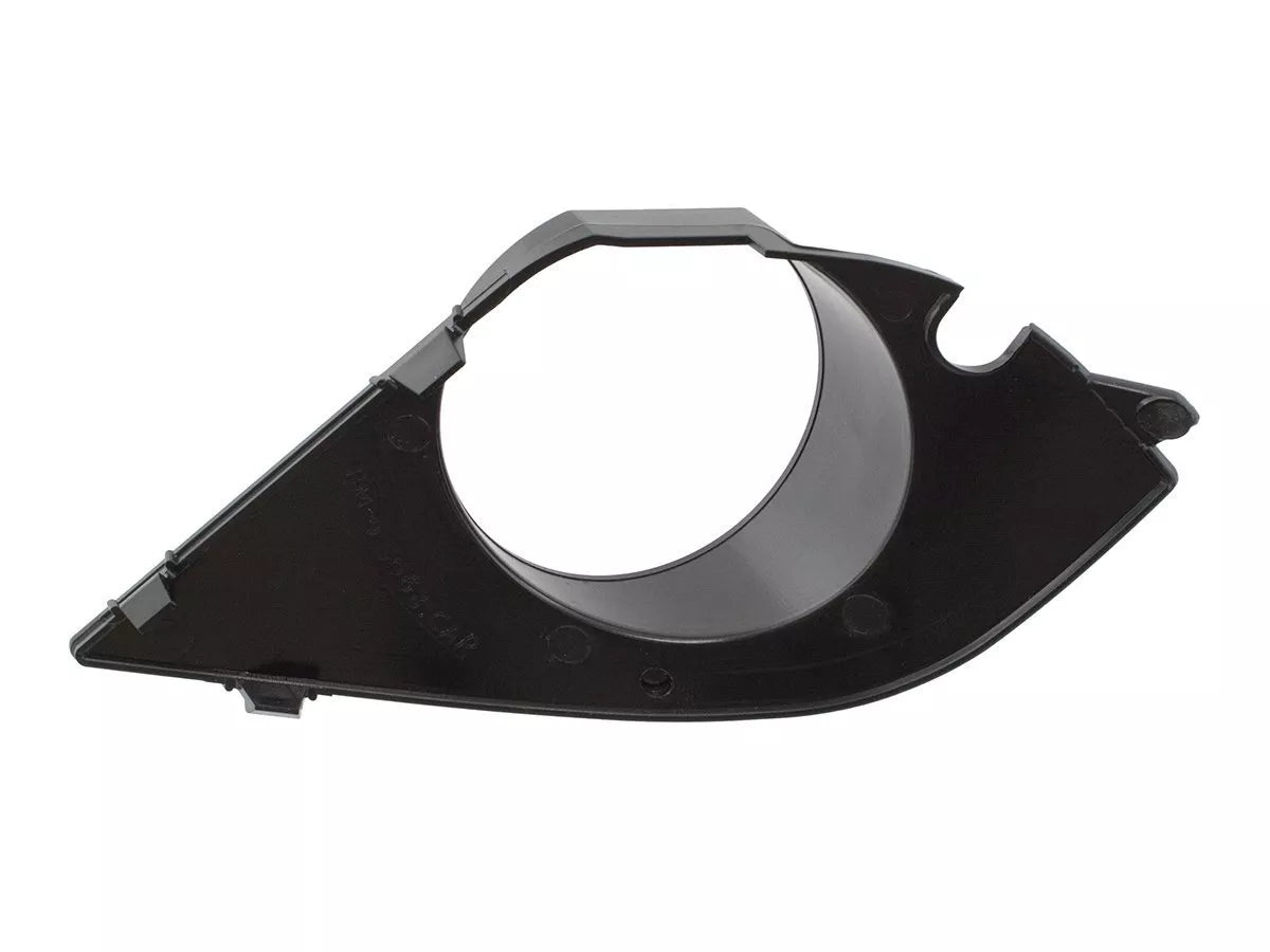 BMW 5 E60 E61 03-10 2 halogeninių žibintų rėmelių ir 2 buferio grotelių komplektas (4 vnt. komplektas)