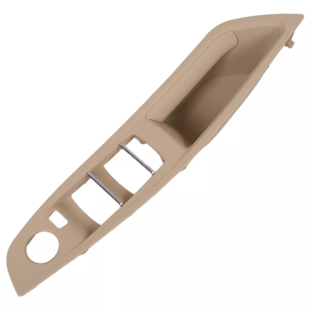 BMW 5 F10 F11 09-17 smėlio spalvos vidinė durų rankena priekinė kairė 1 skylė