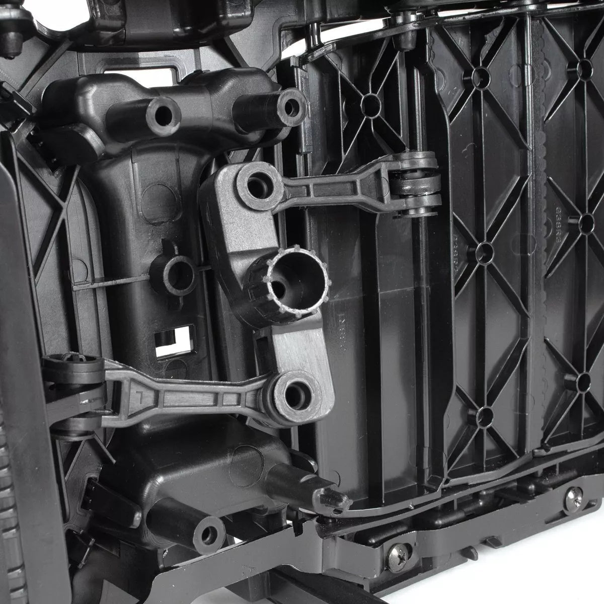 BMW 5 G30 G31 LCI FL 2017- priekinis oro įsiurbimo ortakio radiatoriaus sklendės