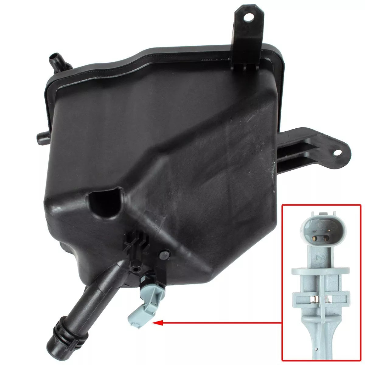 BMW 6 E63 / E64 03-10 išsiplėtimo bakelis su davikliu