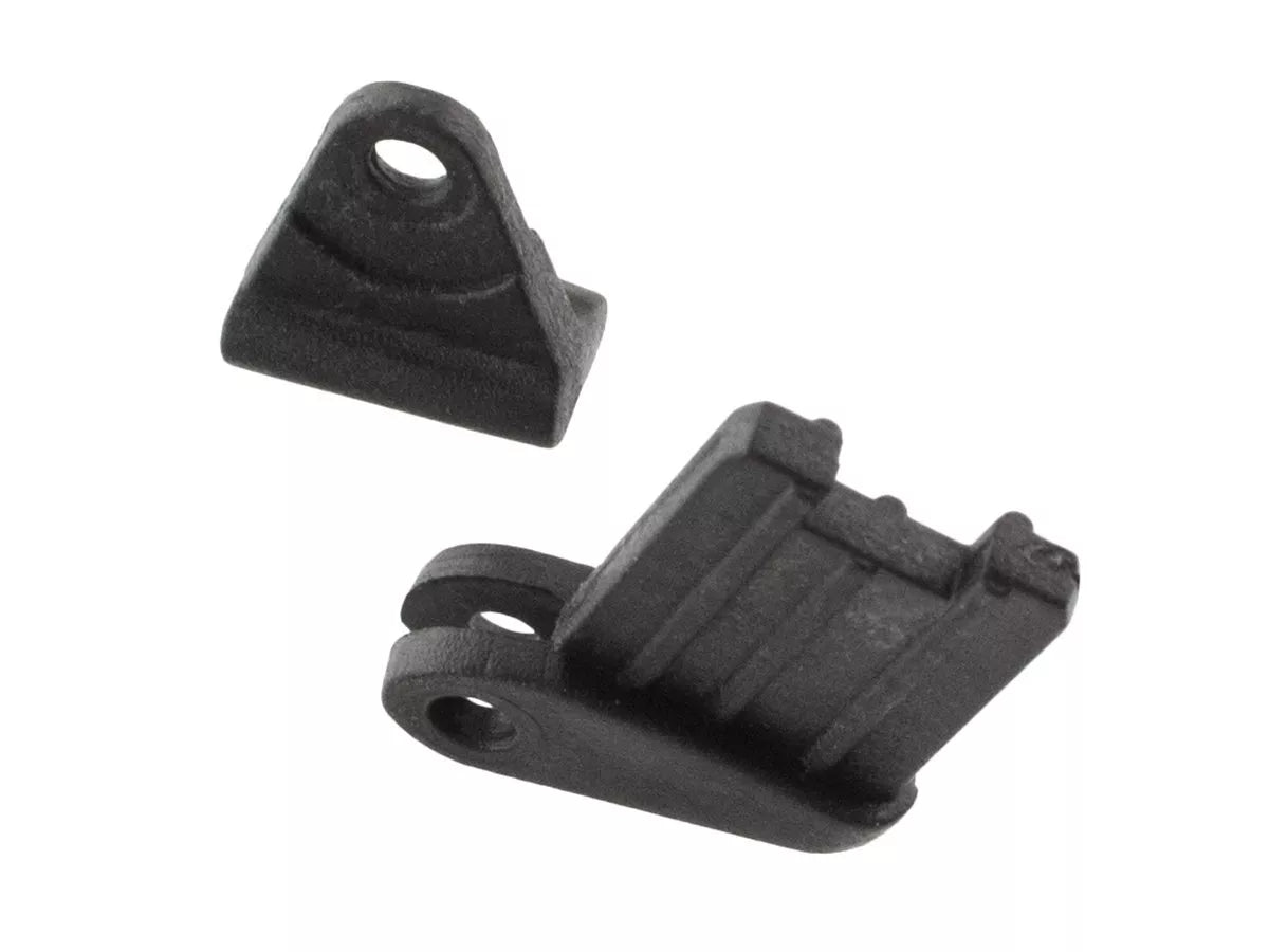 BMW E39 96-04 galinio lango žaliuzių remonto komplektas 2 vnt.